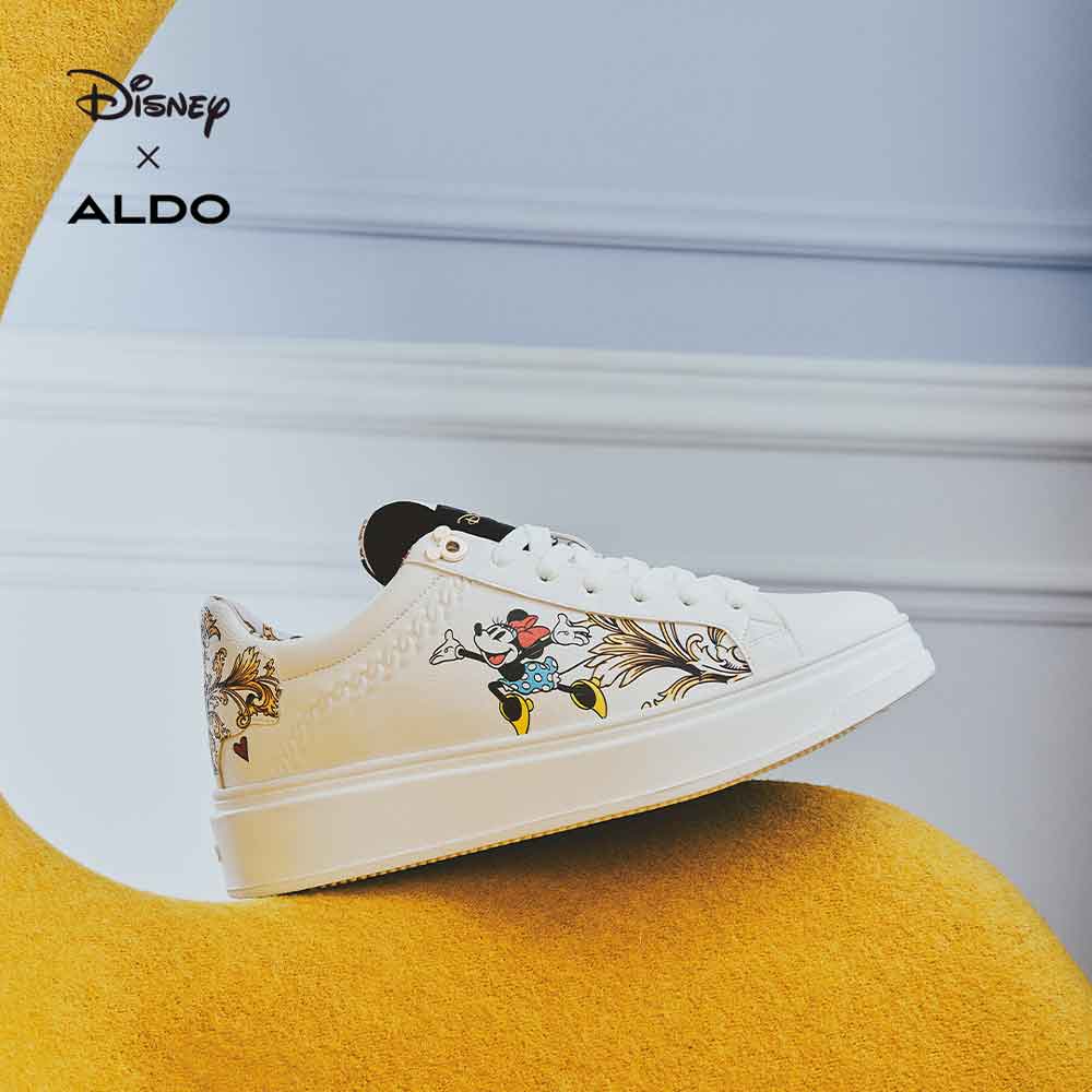 Black Low Top Sneaker - Disney x ALDO image number 0